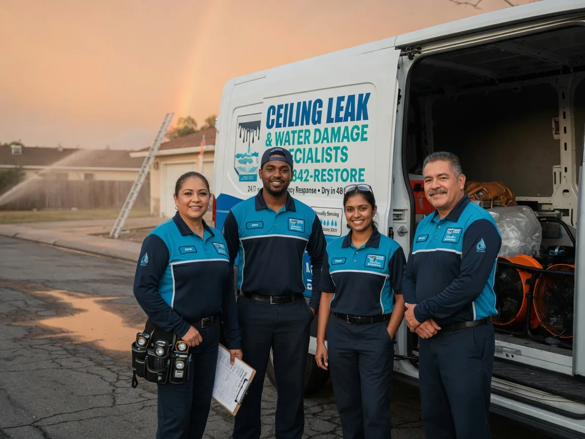 Ceiling Leak Cleanup company in Newsoms, VA