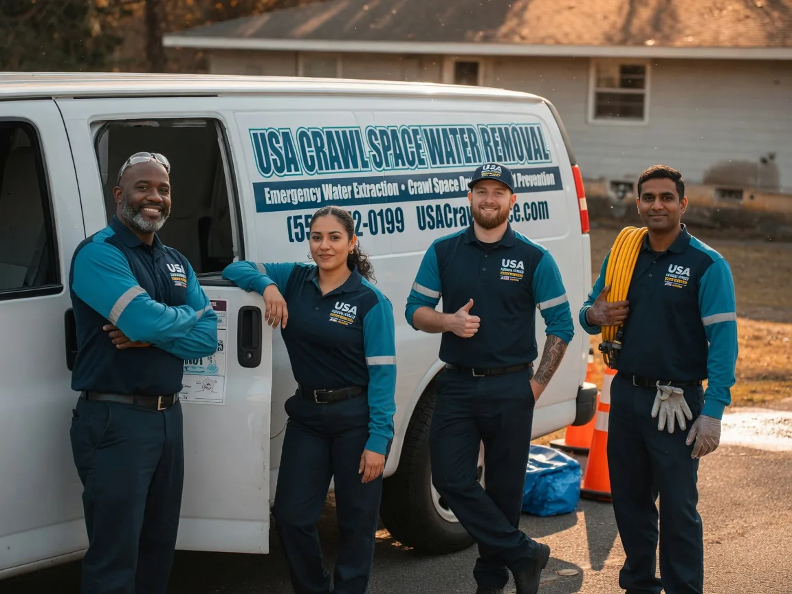 Crawl Space Water Removal company in Newsoms, VA