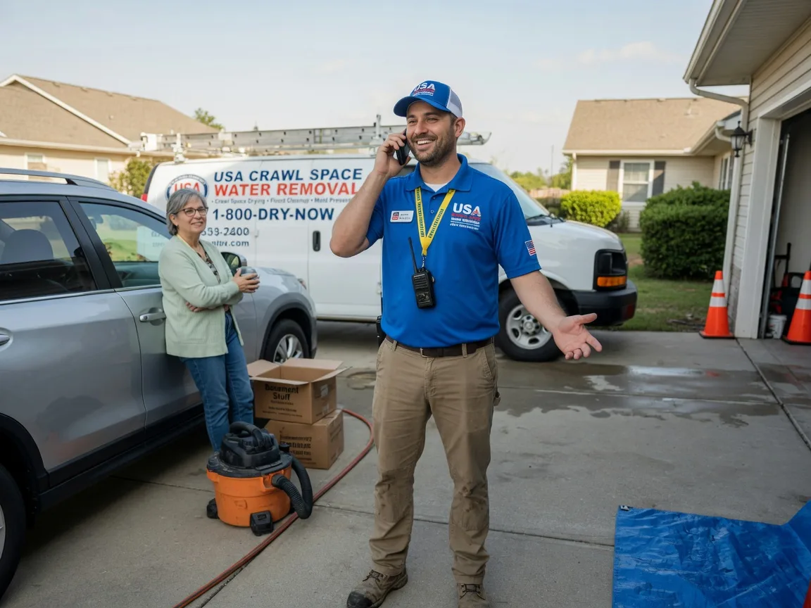 Crawl Space Water Removal Newsoms, VA FAQs